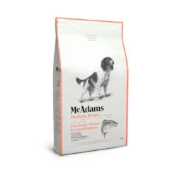 McAdams Free Range Chicken & Salmon Medium Breed Dry Dog Food -Danish Design || Scruffs || Great&Small Sales MBCS D10