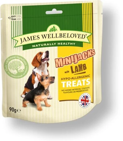 James Wellbeloved Dog Minijacks Treats Lamb 3 James Wellbeloved Dog Minijacks Treats Lamb