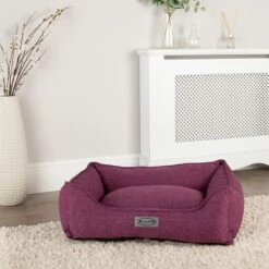 Scruffs® Manhattan Box Bed - Berry Purple 9 Scruffs® Manhattan Box Bed - Berry Purple -Danish Design || Scruffs || Great&Small Sales ManhattanBerryBoxBedLS2