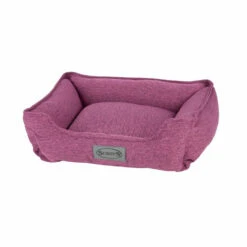 Scruffs® Manhattan Box Bed - Berry Purple