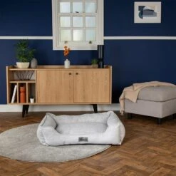 Scruffs® Manhattan Box Bed - Light Grey -Danish Design || Scruffs || Great&Small Sales ManhattanBoxBedLightGrey PLS