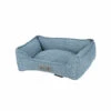 Scruffs® Manhattan Box Dog Bed - Denim Blue 1 Scruffs® Manhattan Box Dog Bed - Denim Blue -Danish Design || Scruffs || Great&Small Sales ManhattanDenimBoxBedS