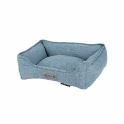 Scruffs® Manhattan Box Dog Bed - Denim Blue