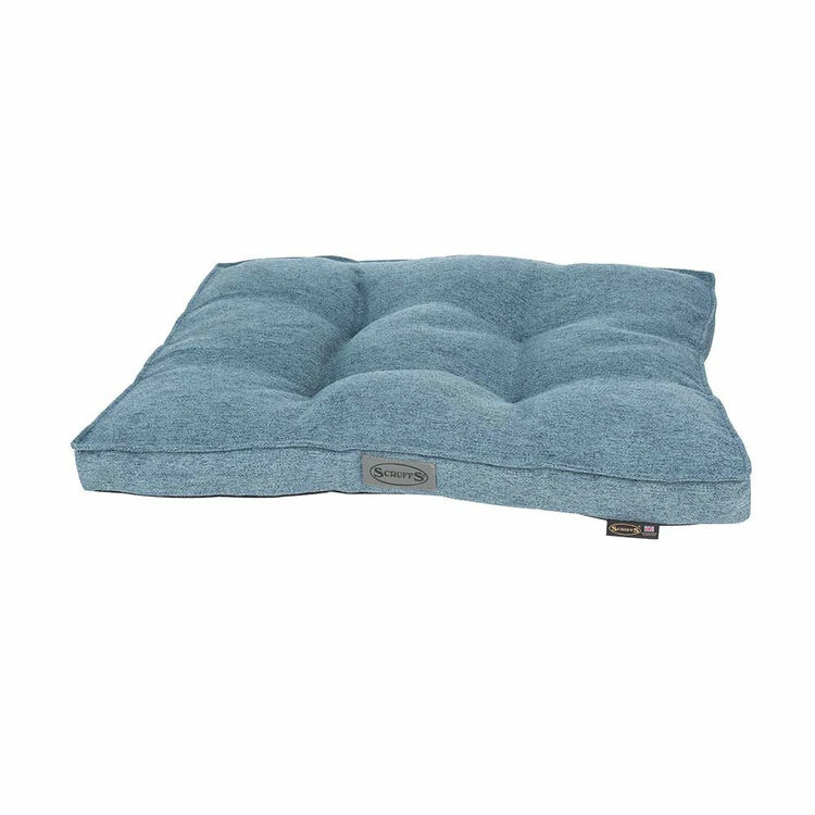 Scruffs® Manhattan Mattress - Denim Blue 3 Scruffs® Manhattan Mattress - Denim Blue