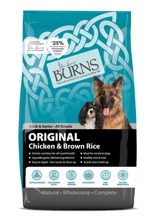 Burns Original Chicken And Brown Rice 3 Burns Original Chicken And Brown Rice