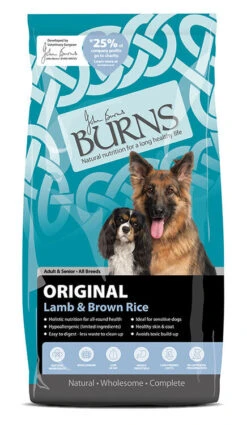 Burns Original Lamb And Brown Rice Dog Food -Danish Design || Scruffs || Great&Small Sales Original Lamb 12kg