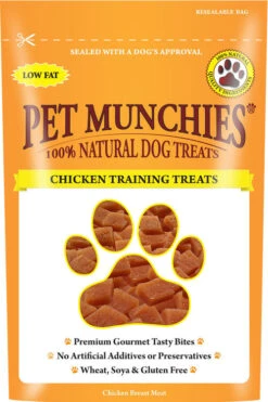Pet Munchies Natural Chicken Training Treats