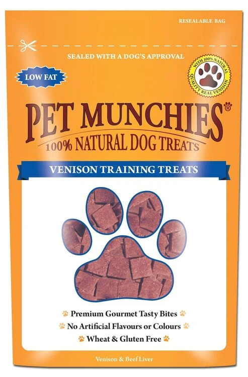Pet Munchies Natural Venison Dog Training Treat 4 Pet Munchies Natural Venison Dog Training Treat - Image 2