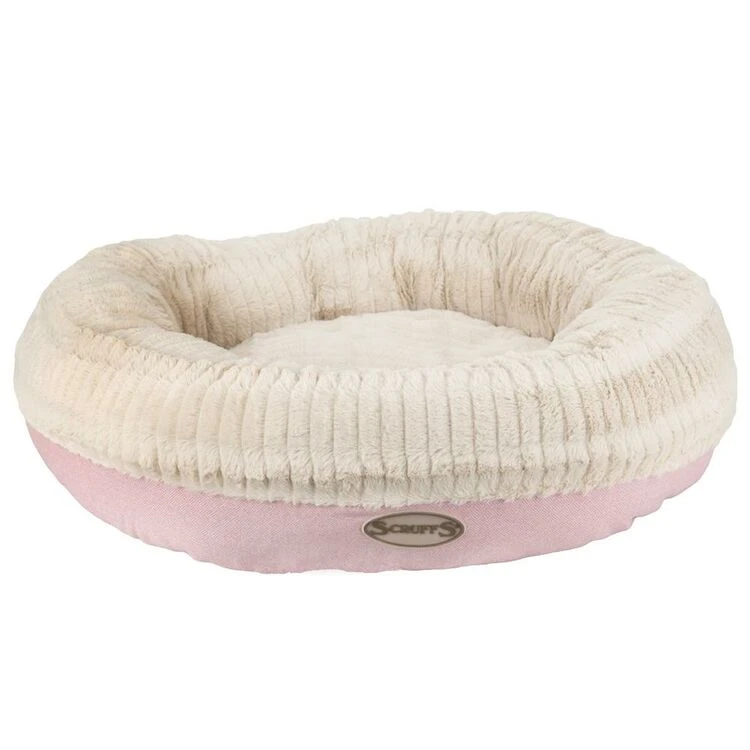 Scruffs® Ellen Donut Bed - Pink 3 Scruffs® Ellen Donut Bed - Pink