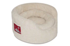 Danish Design Sherpa Fleece Cream My First Bed Puppy Dog Bed