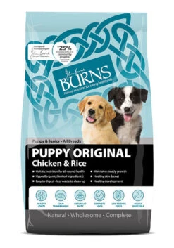 Burns Original Puppy Chicken & Rice 10 Burns Original Puppy Chicken & Rice -Danish Design || Scruffs || Great&Small Sales Puppy Original Chicken 6kg