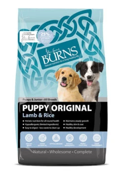 Burns Puppy/Junior Original Lamb & Rice Dog Food -Danish Design || Scruffs || Great&Small Sales Puppy Original Lamb 6kg