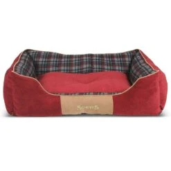 Scruffs® Highland Box Bed - Red