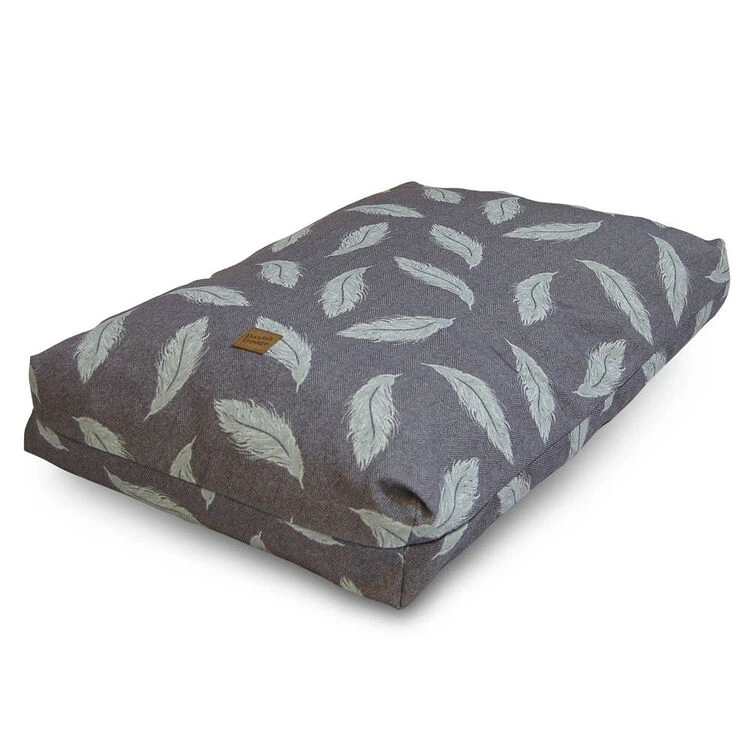 Danish Design Retreat Eco-Wellness Feather Grey/Duck Egg Memory Foam Dog Bed 4 Danish Design Retreat Eco-Wellness Feather Grey/Duck Egg Memory Foam Dog Bed - Image 2