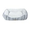 Scruffs® Santa Paws Box Bed - Grey -Danish Design || Scruffs || Great&Small Sales SantaPawsBoxBedGrey1