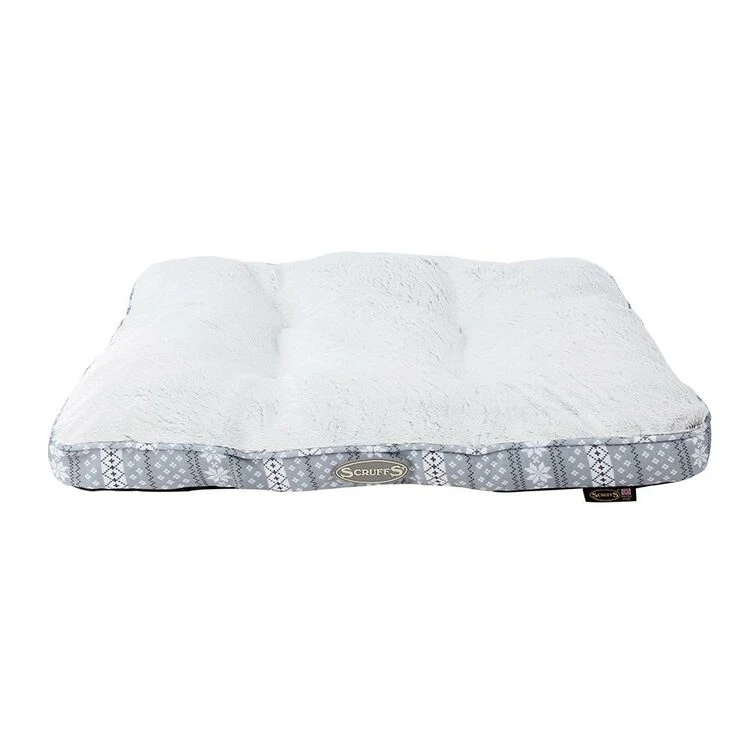 Scruffs® Santa Paws Mattress - Grey 3 Scruffs® Santa Paws Mattress - Grey