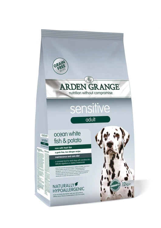 Arden Grange Adult Sensitive Dog Food 3 Arden Grange Adult Sensitive Dog Food