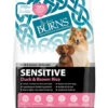 Burns Sensitive Duck And Brown Rice 2 Burns Sensitive Duck And Brown Rice -Danish Design || Scruffs || Great&Small Sales Sensitive Duck 6kg