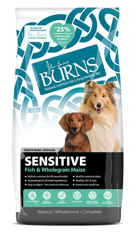 Burns Sensitive Fish And Wholegrain Maize 7 Burns Sensitive Fish And Wholegrain Maize - Image 5