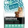 Burns Sensitive Fish And Wholegrain Maize 1 Burns Sensitive Fish And Wholegrain Maize -Danish Design || Scruffs || Great&Small Sales Sensitive Fish 6kg