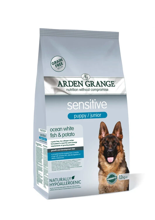 Arden Grange Puppy/Junior Sensitive Dog Food 3 Arden Grange Puppy/Junior Sensitive Dog Food