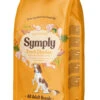 Symply Adult Fresh Chicken Dry Dog Food -Danish Design || Scruffs || Great&Small Sales Symply Dry 2kg All Breed Chicken Visual AW02 ONE WHITE