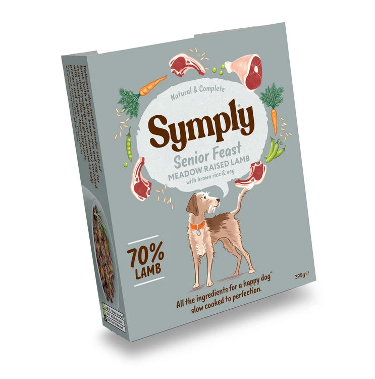 Symply Lamb With Brown Rice & Veg Senior Dog Food 4 Symply Lamb With Brown Rice & Veg Senior Dog Food - Image 2