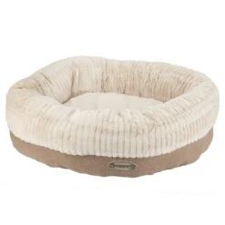 Scruffs® Ellen Donut Bed - Tan