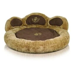 Scruffs® Grizzly Bear Dog Bed - Teddy Bear