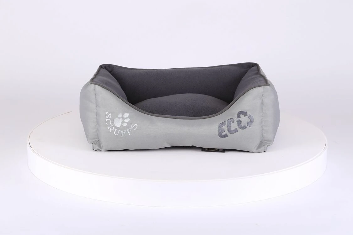 Scruffs® Eco Box Bed - Urban Grey 6 Scruffs® Eco Box Bed - Urban Grey - Image 4