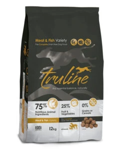 Truline Meat And Fish Variety Grain-Free Dry Dog Food
