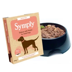 Symply Adult Poached Salmon & Potato Wet Dog Food 7 Symply Adult Poached Salmon & Potato Wet Dog Food -Danish Design || Scruffs || Great&Small Sales Untitled 1 Recovered