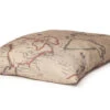 Danish Design Vintage Maps Deep Dog Duvet 2 Danish Design Vintage Maps Deep Dog Duvet -Danish Design || Scruffs || Great&Small Sales Vintage Maps Luxury Deep Filled Duvet