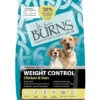 Burns Weight Control+ Chicken & Oats Adult & Senior Dog Food 1 Burns Weight Control+ Chicken & Oats Adult & Senior Dog Food -Danish Design || Scruffs || Great&Small Sales Weight Control 2kg