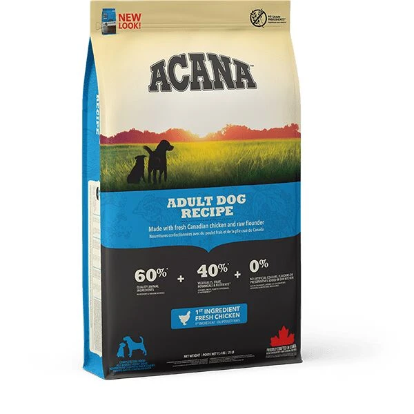 ACANA Heritage Adult Dry Dog Food 3 ACANA Heritage Adult Dry Dog Food