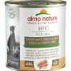 12 X Almo Nature HFC Natural Chicken With Carrots And Rice Dog Food 280g -Danish Design || Scruffs || Great&Small Sales almo 28