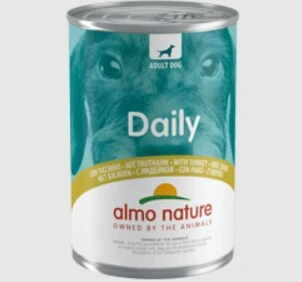 24 X Almo Nature Daily With Turkey Wet Dog Food 400g 3 24 X Almo Nature Daily With Turkey Wet Dog Food 400g