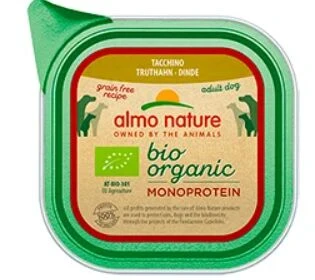 11 X Almo Nature Bio Organic With Turkey Dog Food 150g 3 11 X Almo Nature Bio Organic With Turkey Dog Food 150g