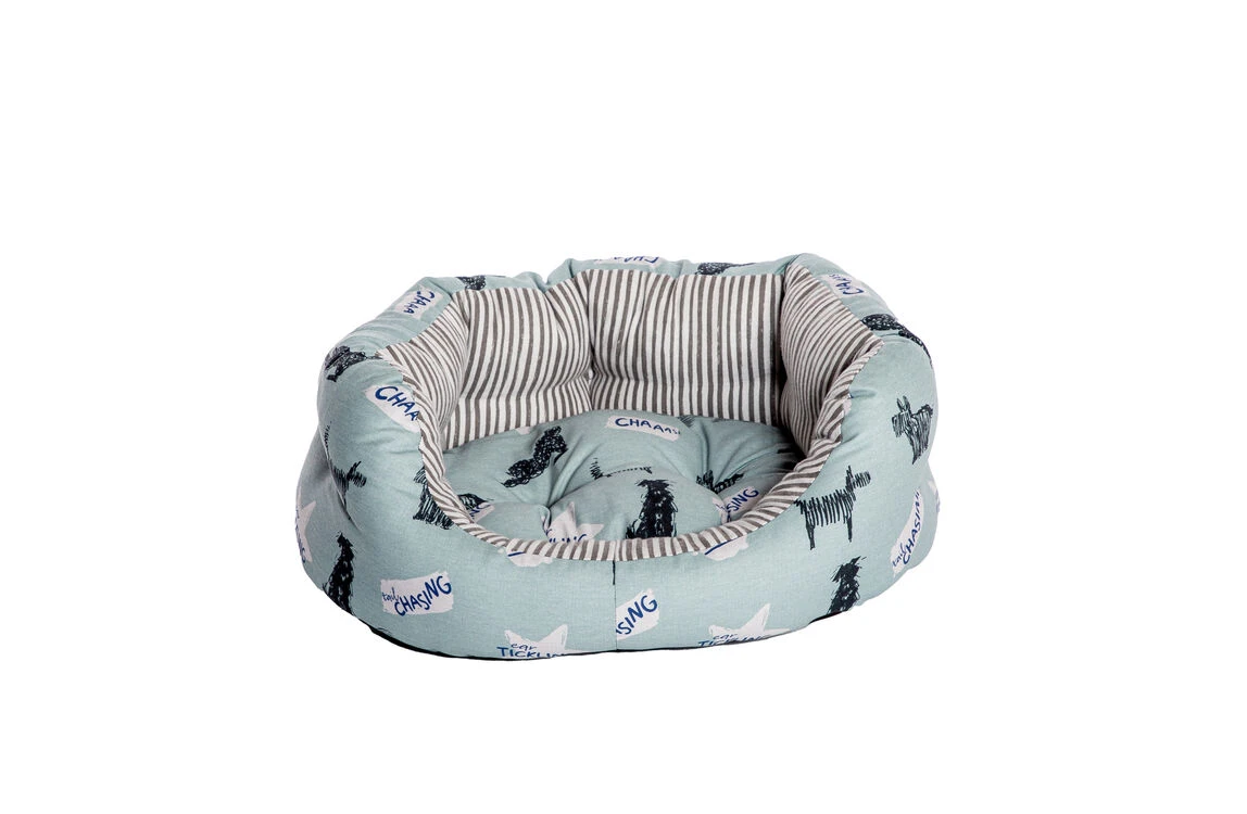 Battersea Playful Dogs Deluxe Slumber Bed 3 Battersea Playful Dogs Deluxe Slumber Bed