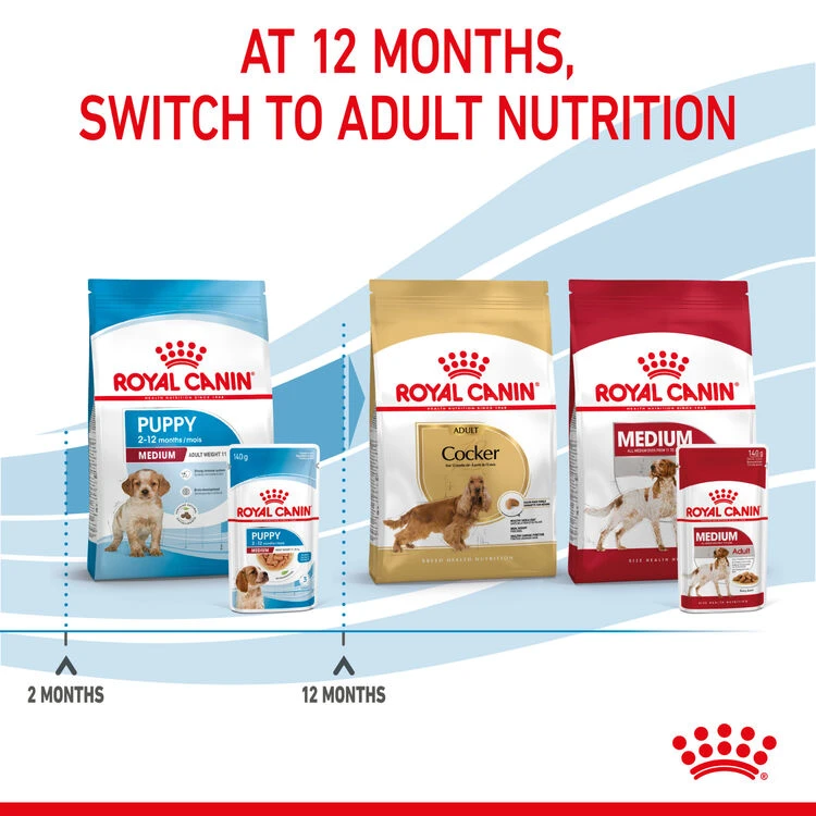 ROYAL CANIN® Medium Puppy In Gravy Wet Food 12 ROYAL CANIN® Medium Puppy In Gravy Wet Food - Image 10
