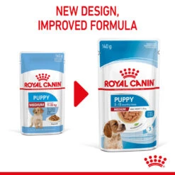 ROYAL CANIN® Medium Puppy In Gravy Wet Food 17 ROYAL CANIN® Medium Puppy In Gravy Wet Food -Danish Design || Scruffs || Great&Small Sales blnstyapbgy5nilpiabn