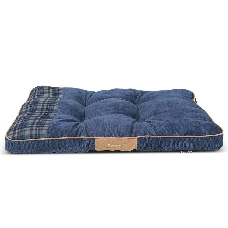 Scruffs® Highland Mattress - Blue 3 Scruffs® Highland Mattress - Blue