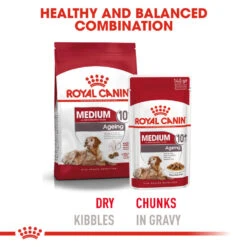ROYAL CANIN® Medium Ageing 10+ Senior Dry Dog Food -Danish Design || Scruffs || Great&Small Sales bybmdyuaxam7olc2i0x9