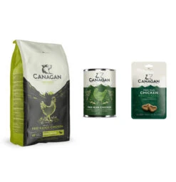 Canagan Chicken Small Breed Wet And Dry Dog Food Bundle