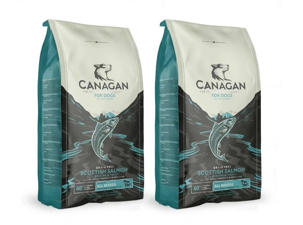 Canagan Scottish Salmon & Veg Grain Free Dry Dog Food 4 Canagan Scottish Salmon & Veg Grain Free Dry Dog Food - Image 2