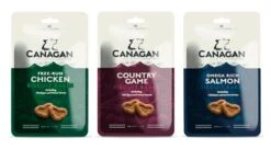 3 X 150g Canagan Biscuit Bakes Dog Treats Mix-And-Match