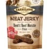 Carnilove Jerky Beef & Beef Muscle Fillet Treats 1 Carnilove Jerky Beef & Beef Muscle Fillet Treats -Danish Design || Scruffs || Great&Small Sales cl mj beef 3d