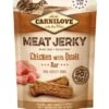 Carnilove Jerky Chicken With Quail Bar -Danish Design || Scruffs || Great&Small Sales cl mj chicken quail 3d