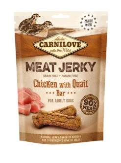 Carnilove Jerky Chicken With Quail Bar