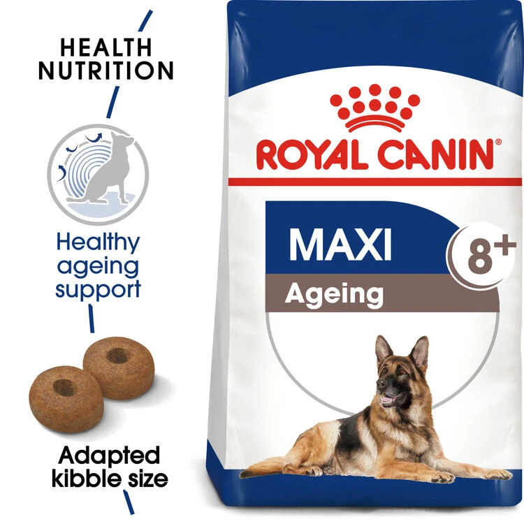 ROYAL CANIN® Maxi Large Breed Ageing 8+ Dry Dog Food 4 ROYAL CANIN® Maxi Large Breed Ageing 8+ Dry Dog Food - Image 2
